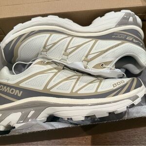 Salomon XT-6 (XT6) sneakers in Vanilla Ice